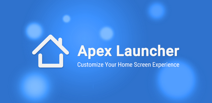 Apex launcher