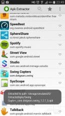 Apk Extractor extrage APK din aplicația instalată în Android
