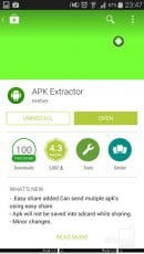 Apk extractor витягаємо apk з встановленої програми в android