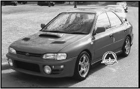 Sürgősségi csomagtartó nyitó Subaru Impreza, kiadói monolit (vésznyitó a boot) Sürgősségi csomagtartó nyitó Subaru Impreza, kiadói monolit