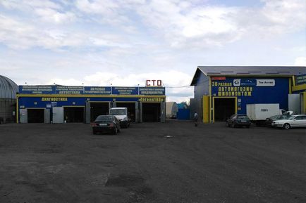 Serviciul de mașini în Bobruisk