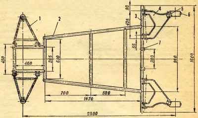 Buggy - mașină de sport sportiv, model-constructor