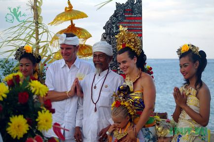 Ceremonia de nunta balinese