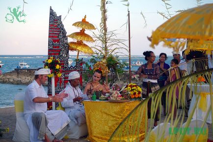 Ceremonia de nunta balinese