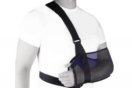 Бандаж для руки при переломі і інших захворюваннях як його вибрати і носити, показання та