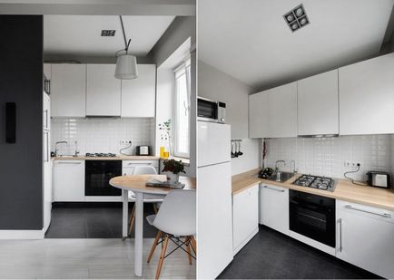 Bucătărie albă - totul despre design interior în alb (90 fotografii)