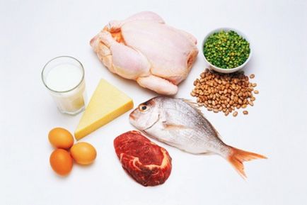 Білкові продукти для схуднення список