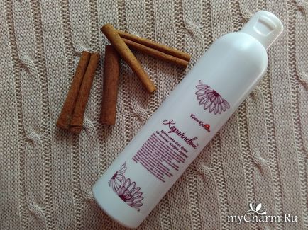Gyengéd tisztítás a bőr és az aromaterápia - barna - tusfürdő - krém szépség krém-gél