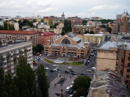 Bessarabskaya terület (area besszarábiai Kijev) Besszarábia téren