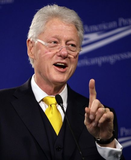 Bill Clinton se pregătea să moară