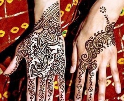 Tatuaj Bio - cum să faci un tatuaj de henna în casă