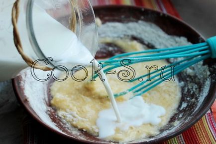 Млинці з манкою на молоці - покроковий рецепт з фото, десерти