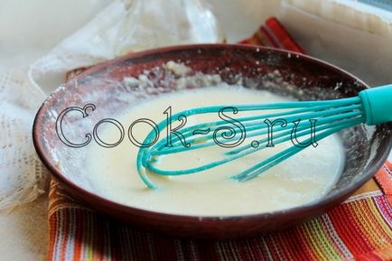Palacsinta búzadara a tej - lépésről lépésre recept fotókkal, desszertek