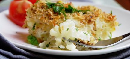 Страви з цвітної капусти - рецепти приготування в духовці, мультиварці і на сковороді