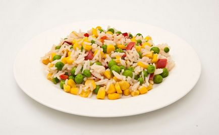 Vase de legume congelate repede, delicioase, utile!