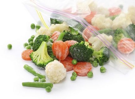 Страви із заморожених овочів швидко, смачно, корисно!