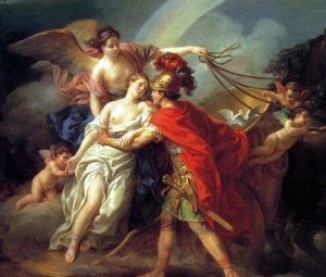 Богиня веселки в стародавній Греції згідно міфології 1