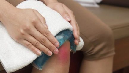 Біль в колінному суглобі - лікування в домашніх умовах народними засобами (листом хрону і каланхое)