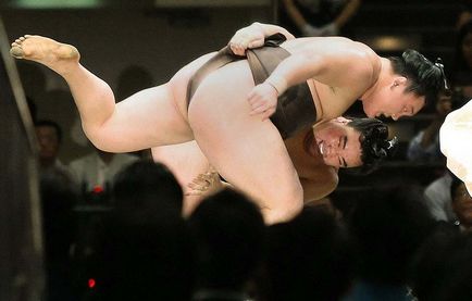 Sumo Wrestling - Hírek képekben