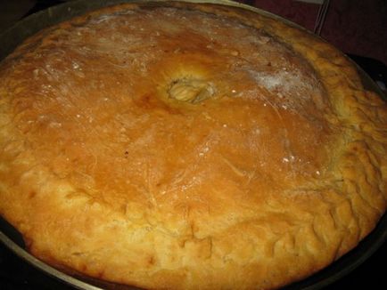 Бялеш - татарська кухня - рецепти з фото