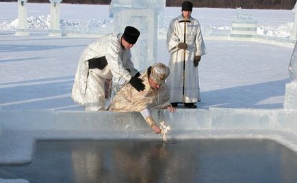 Цілющі властивості водохресної води позбавляємося від хвороб і негативу