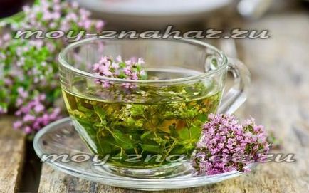 Чай з чебрецем корисні властивості і протипоказання, рецепти