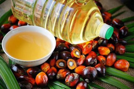 Uleiul de palmier dăunător în amestecurile copiilor poate reduce impactul său negativ asupra copilului