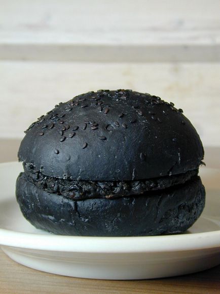 чорний бургер