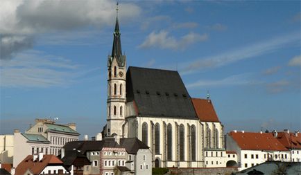 Cally Krumlov (Český Krumlov)