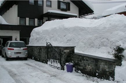 Ce să faci cu zăpada din grădină