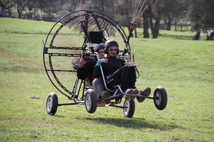 Ce este paramotorul