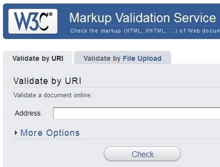 Care este validarea site-ului html și css?