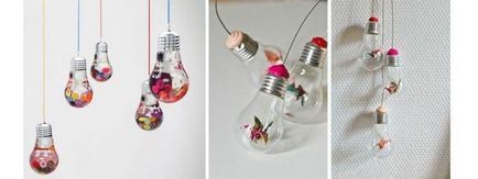 Чудові вироби з лампочки - i love hobby - кращі майстер-класи з усього світу!