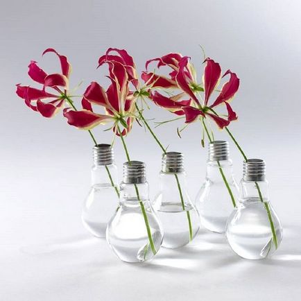 Чудові вироби з лампочки - i love hobby - кращі майстер-класи з усього світу!