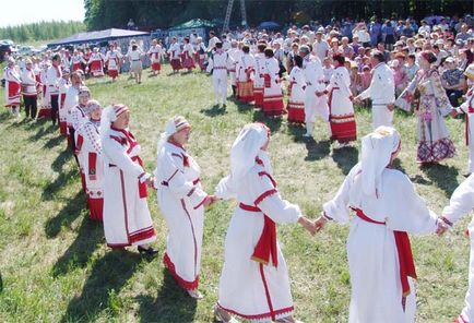 Sărbători și ceremonii din Chuvash