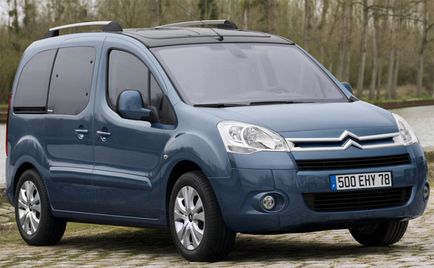 Citroen Berlingo 2 - Lessons of Survival