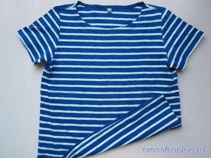 Grupul Crossfashion - cum să alegi un tricou sau un tricou care se ascunde, dar nu subliniază neajunsurile