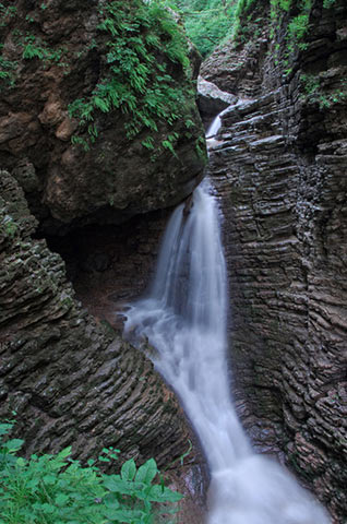 Decorative cascade de gradina