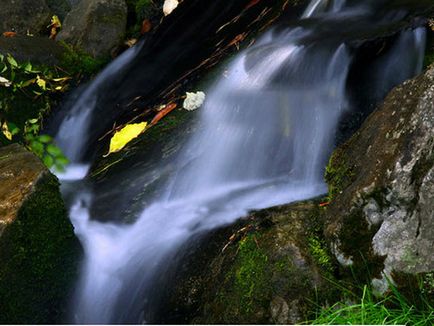 Decorative cascade de gradina