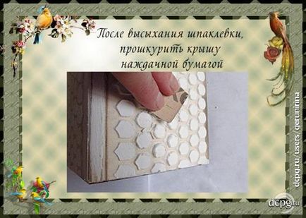 Decoupage - un site pentru fanii decoupage, casa de ceai - paradis grădină