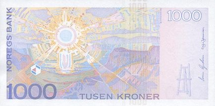 Unitate monetară - coroană norvegiană