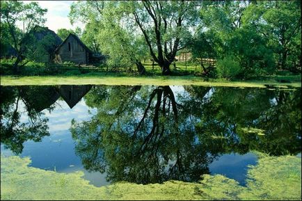 Село, в якій зупинився час