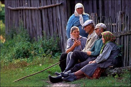 Село, в якій зупинився час