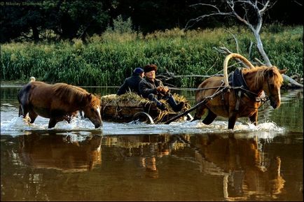 Село, в якій зупинився час