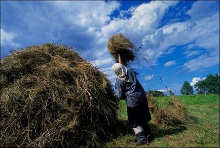 Село, в якій зупинився час