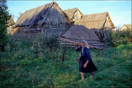 Село, в якій зупинився час