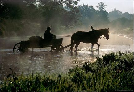 Село, в якій зупинився час