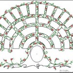 Arborele ca un ornament al unui interior - o casă făcută manual