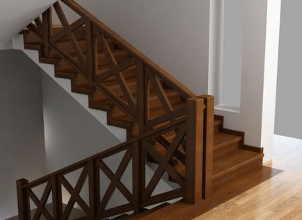 Fa lépcső egy-egy konkrét lépcsőház szerelhető