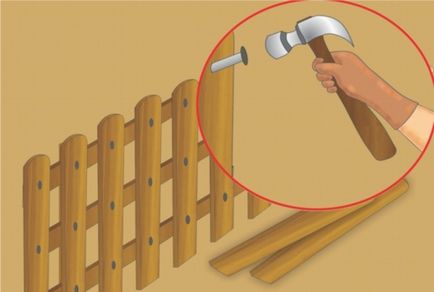 Garduri din lemn pentru cabane instrucțiuni pas cu pas, portal de construcții